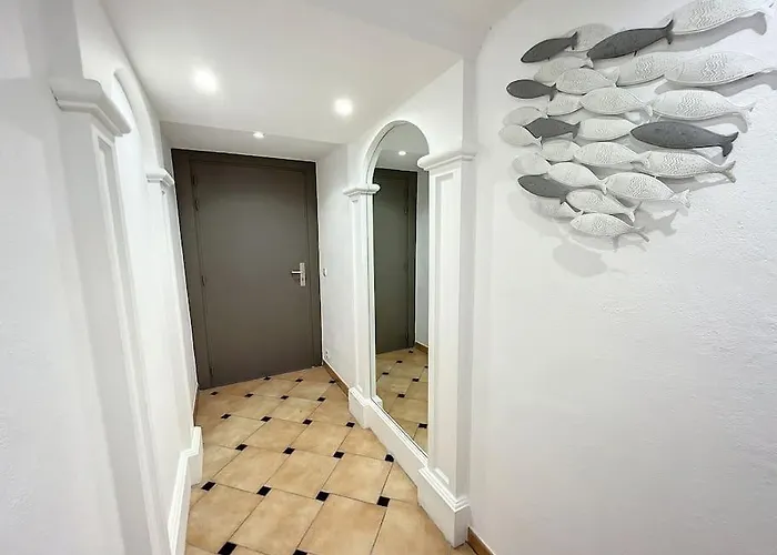 Port Marine - T3 Calme, Avec Terrasse, Piscine, Pres De La شقة سانت ماكسيم